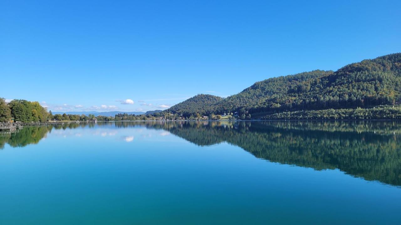 Villa Blu Sankt Kanzian am Klopeiner See Extérieur photo