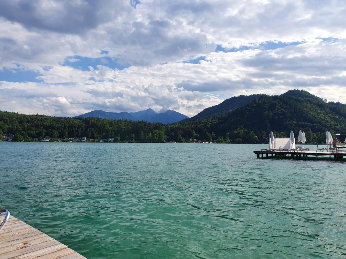 Villa Blu Sankt Kanzian am Klopeiner See Extérieur photo