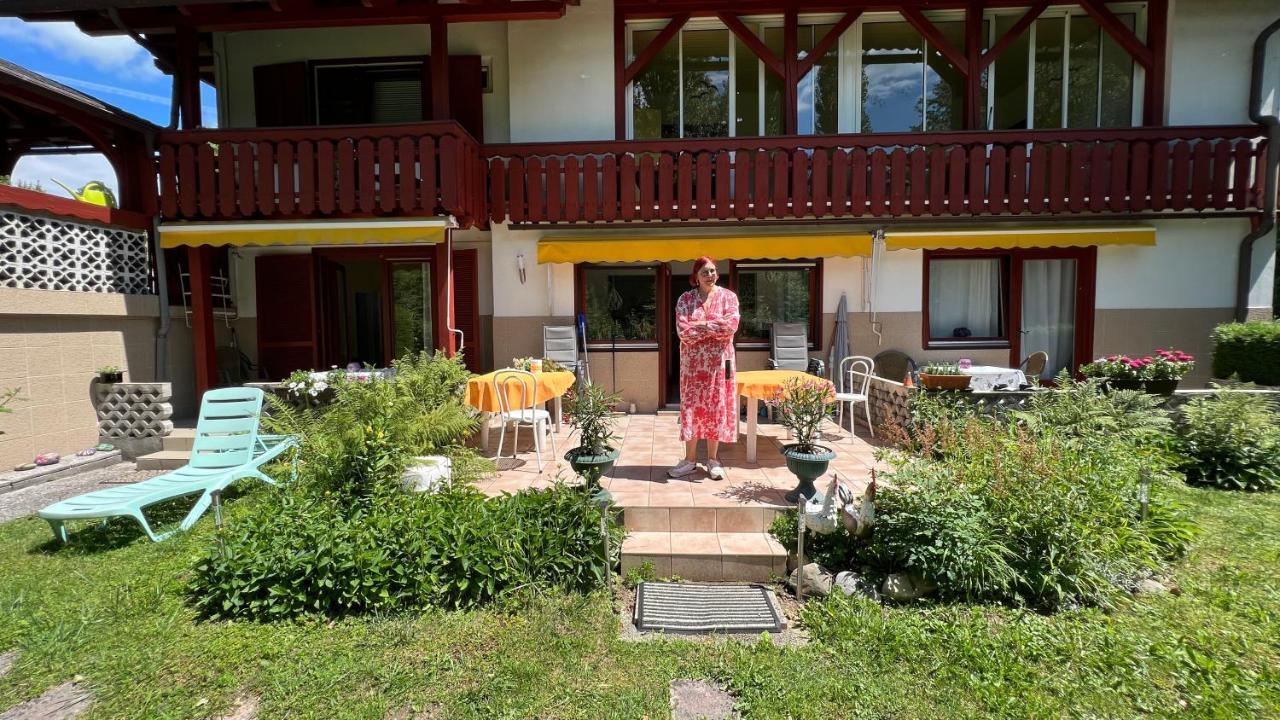 Villa Blu Sankt Kanzian am Klopeiner See Extérieur photo