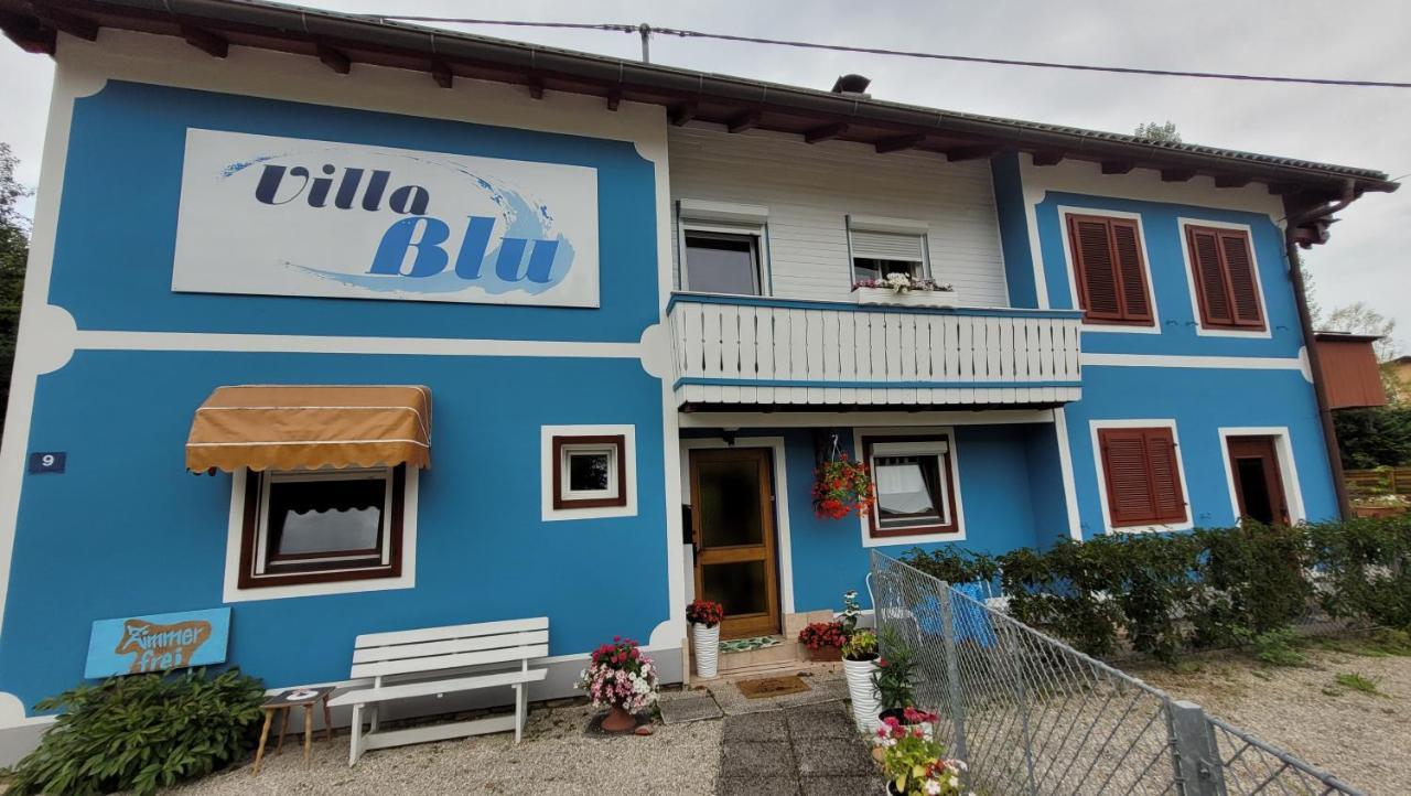 Villa Blu Sankt Kanzian am Klopeiner See Extérieur photo