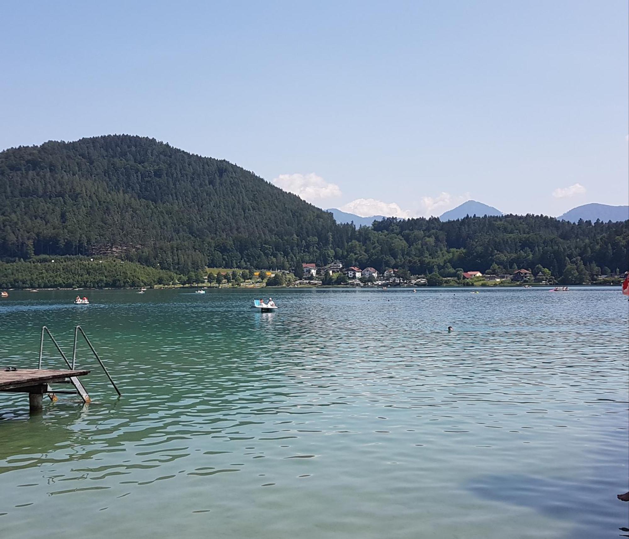 Villa Blu Sankt Kanzian am Klopeiner See Extérieur photo